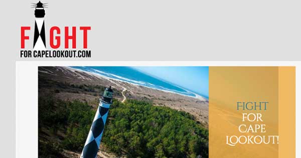 Fight for Cape Lookout