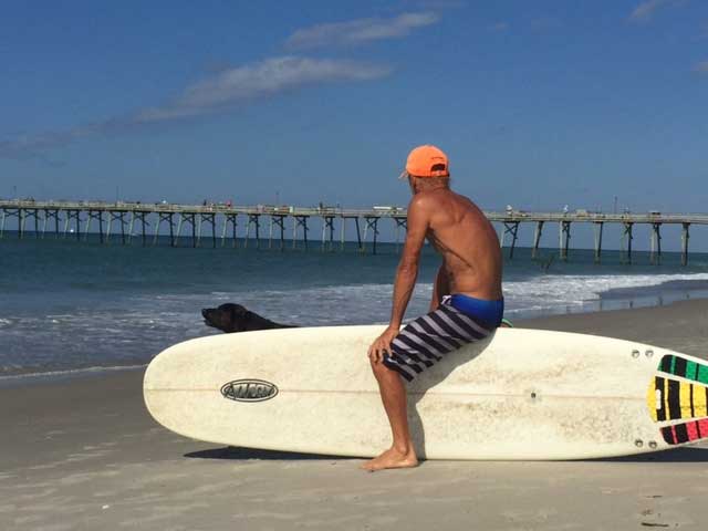 Buddy Pelletier Surf Competition