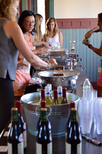 Crystal Coast Bridal Alliance networking event