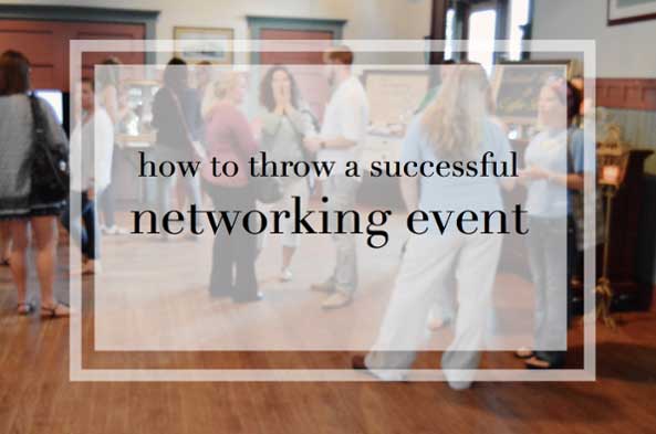 Networking event