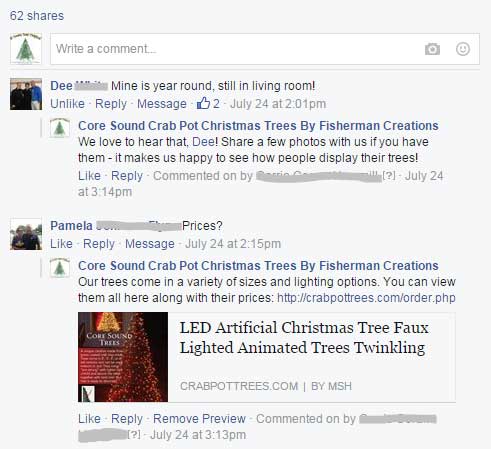 Crab Pot Customer Service