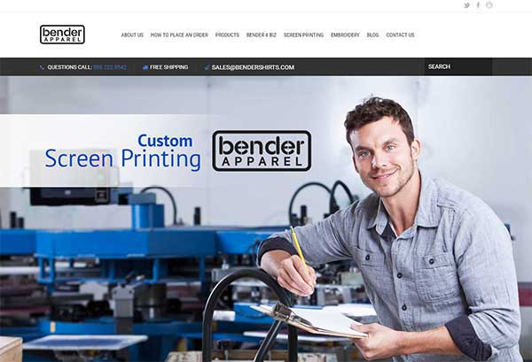 Bender Apparel