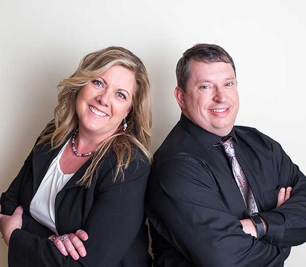 Marilyn and Dave Whitley