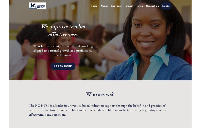 Ncntsp Website