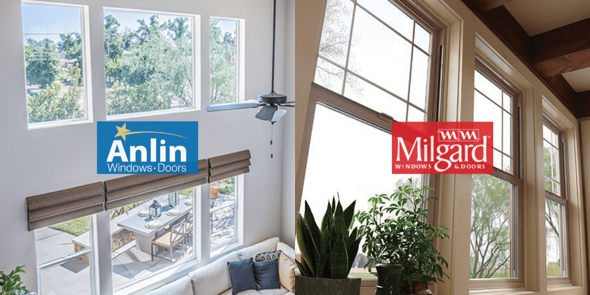 Anlin versus Milgard Anlin versus Milgard