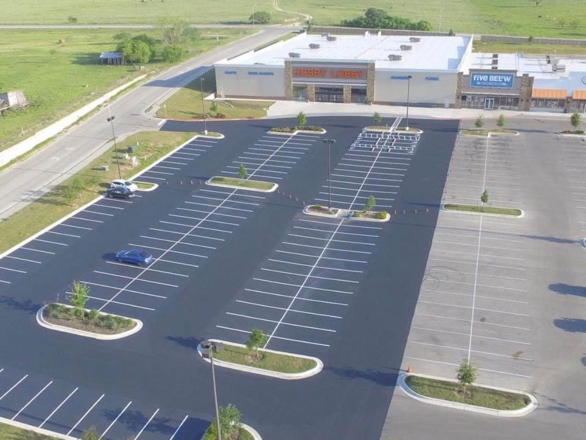 Asphalt Sealcoating Asphalt Sealcoating