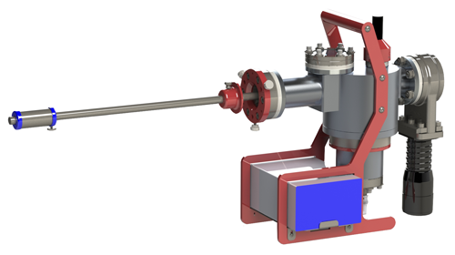 Rotary suitcase - Volkvac Instruments | UHV Design